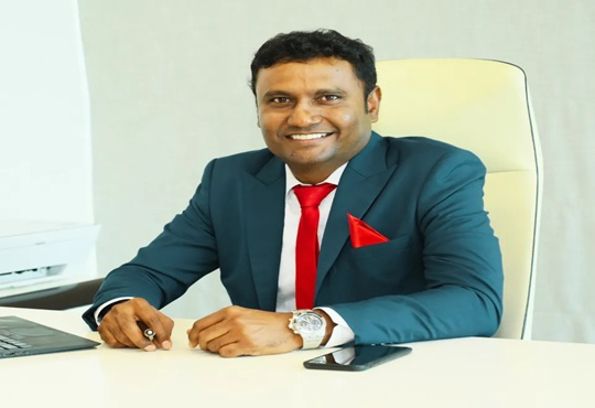 Joseph Sudheer Thumma, Global CEO & MD, Magellanic Cloud